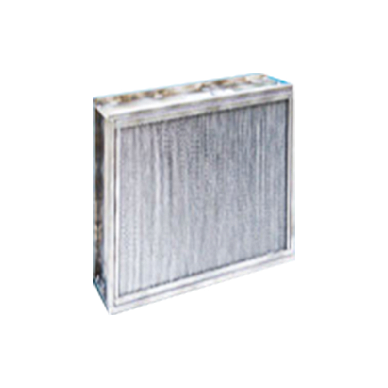 Korkean lämpötilan kestävä ja tehokas ilmansuodatin