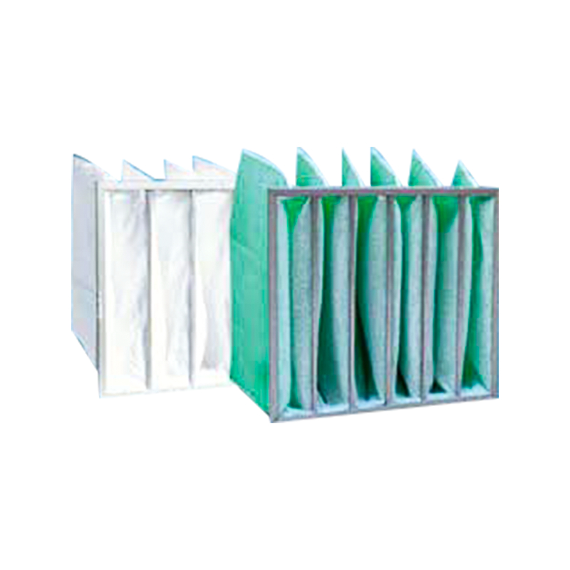 F5/F6 Keskitehoinen pussiilmansuodatin