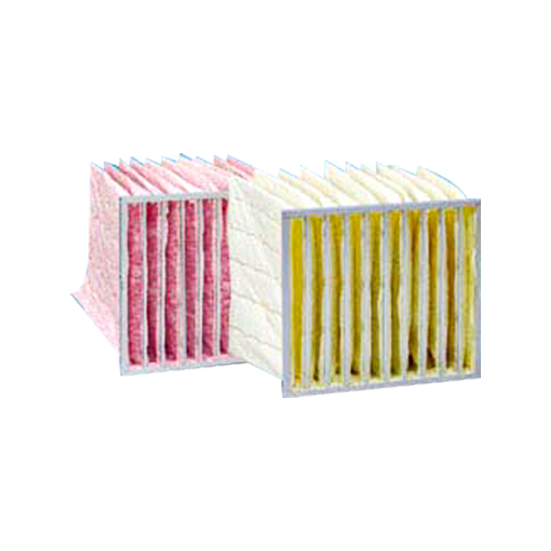 F7/F8 Keskitehoinen pussiilmansuodatin