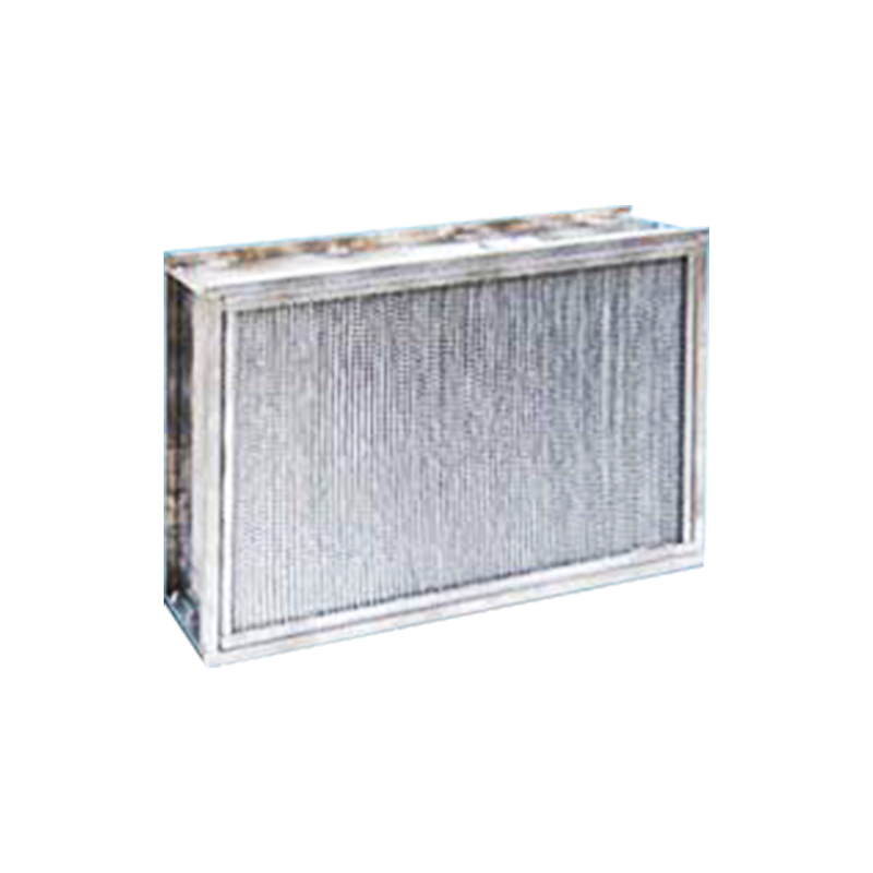 Korkean lämpötilan kestävä ja tehokas ilmansuodatin