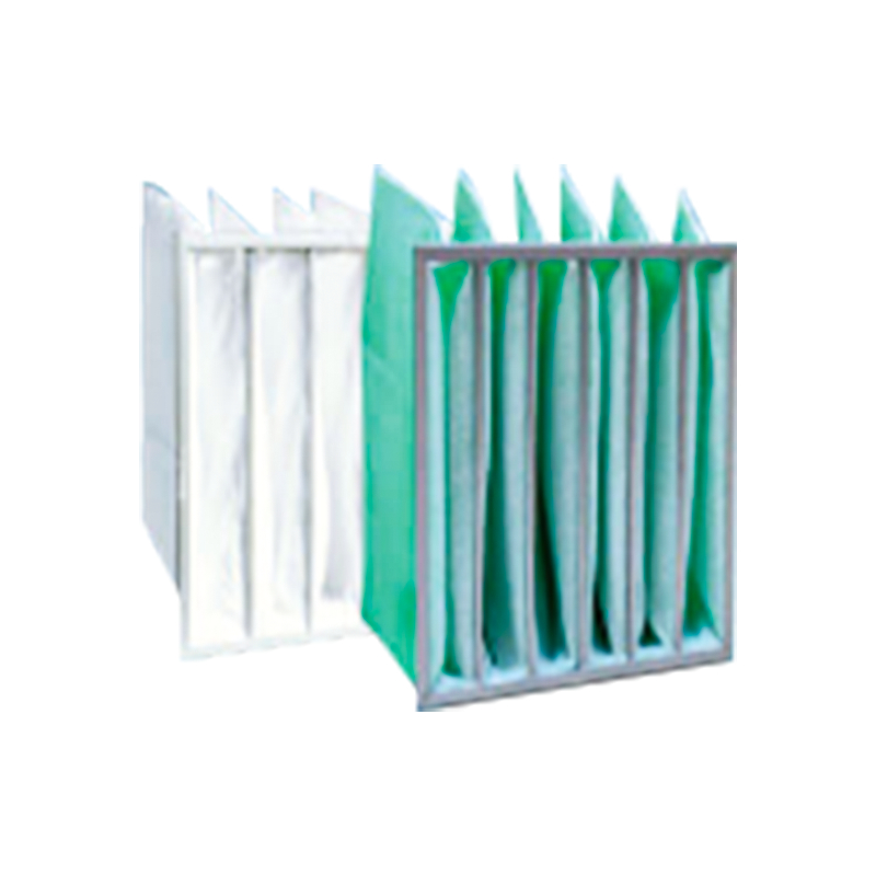 F5/F6 Keskitehoinen pussiilmansuodatin